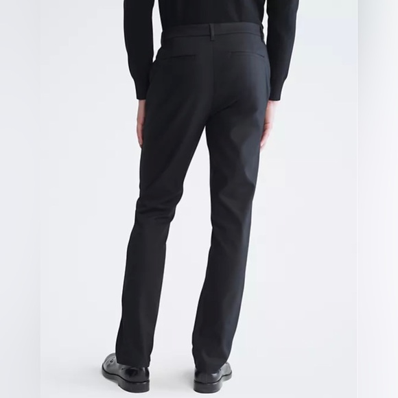 Men Calvin Klein Modern Stretch Slim Trouser! 5 Pockets. Dress or Casual Wear. - Picture 5 of 10